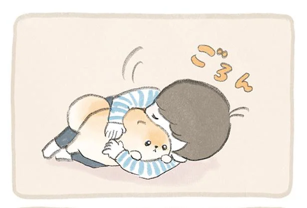 ごろん