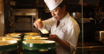 米料亭 八代目儀兵衛 総料理長