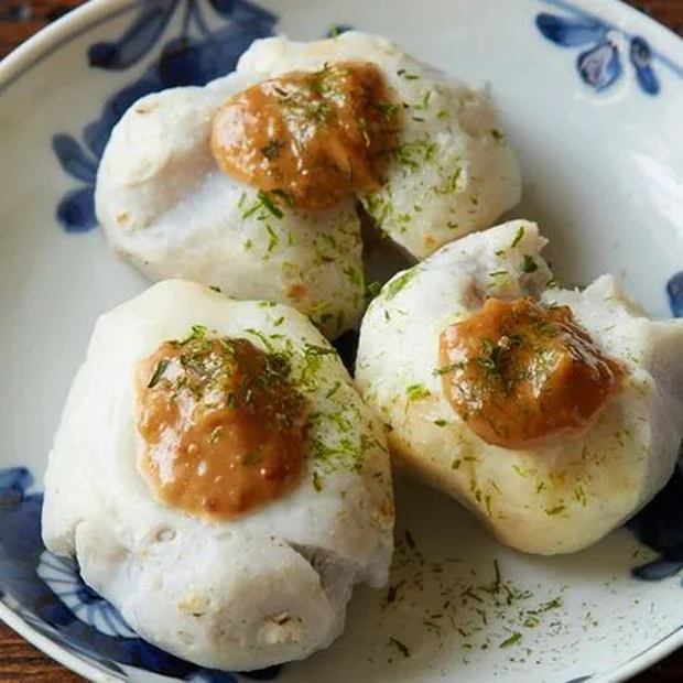 レンジを使えば皮がつるんとむけるんです！ 旬の里いもであと一品