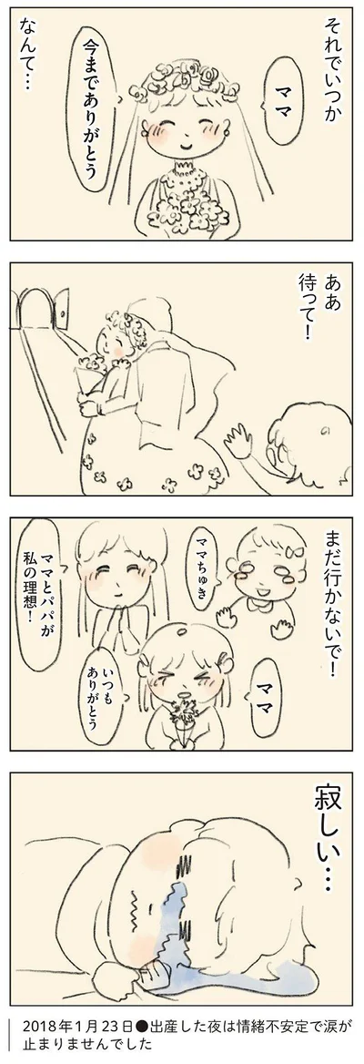 ママ今までありがとう