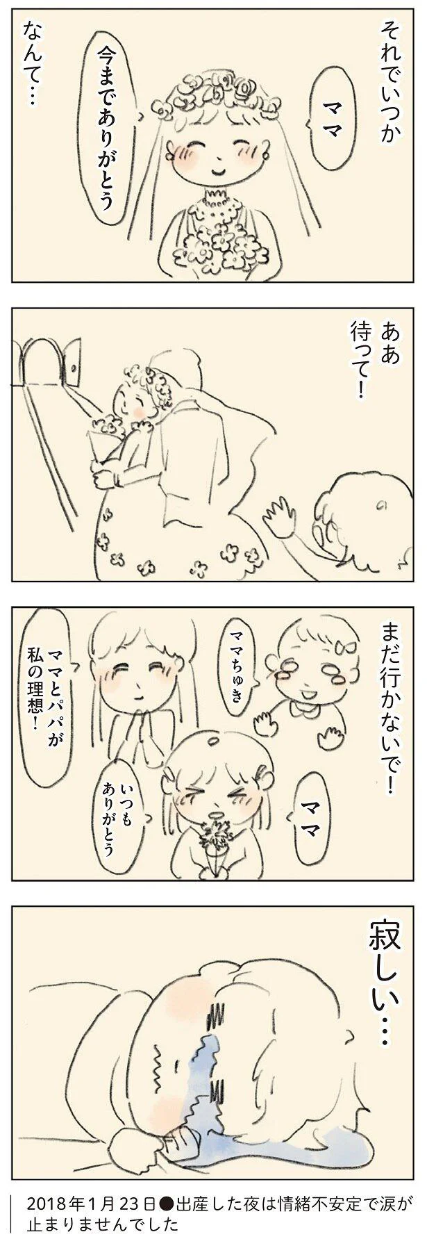 ママ今までありがとう