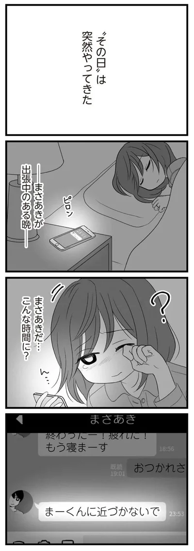   『夫は不倫相手と妊活中』より