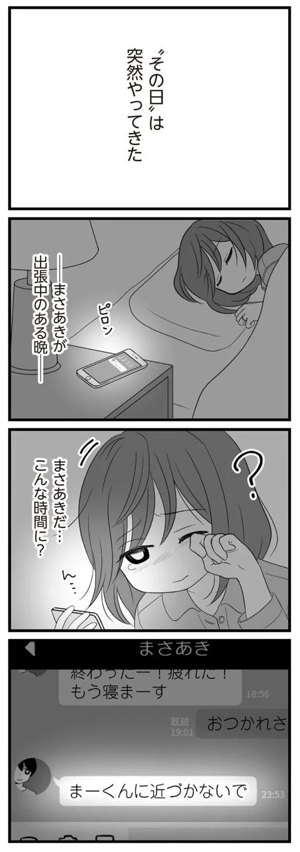   『夫は不倫相手と妊活中』より