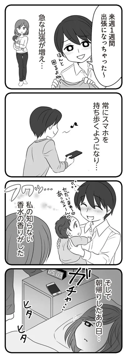   『夫は不倫相手と妊活中』より