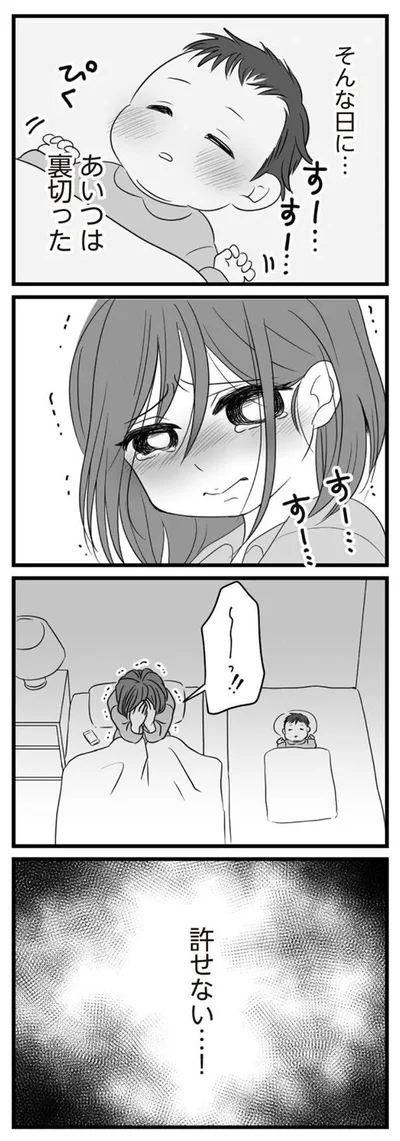   『夫は不倫相手と妊活中』より