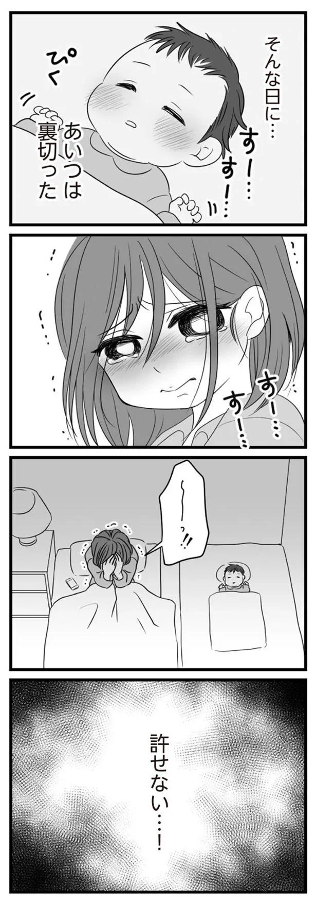   『夫は不倫相手と妊活中』より