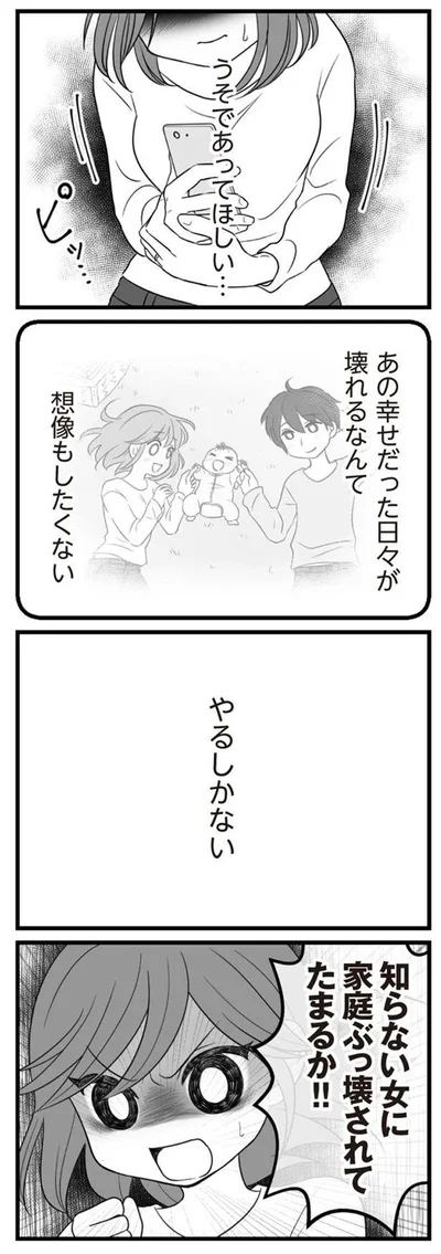   『夫は不倫相手と妊活中』より