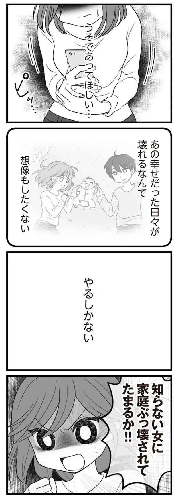   『夫は不倫相手と妊活中』より