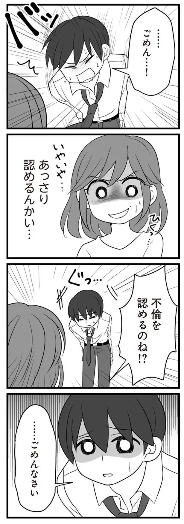   『夫は不倫相手と妊活中』より