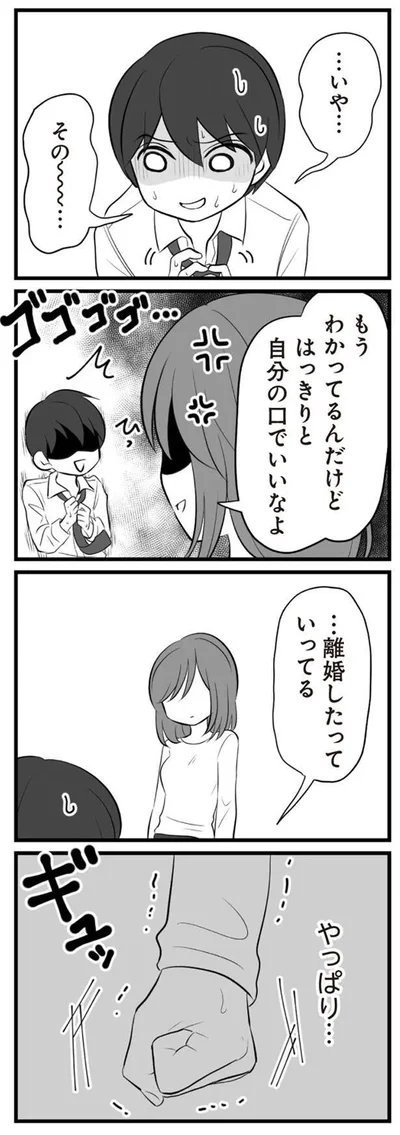   『夫は不倫相手と妊活中』より