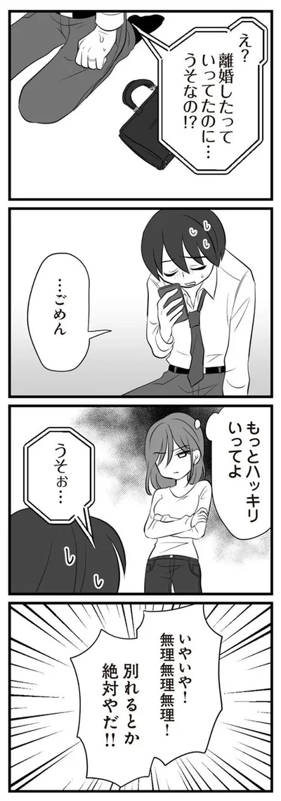   『夫は不倫相手と妊活中』より