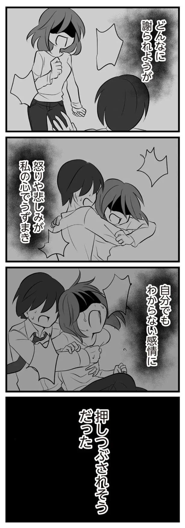   『夫は不倫相手と妊活中』より