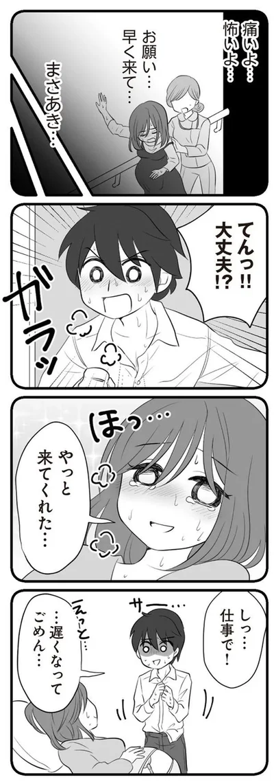   『夫は不倫相手と妊活中』より