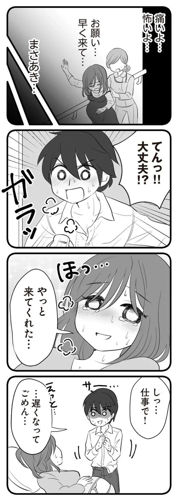   『夫は不倫相手と妊活中』より