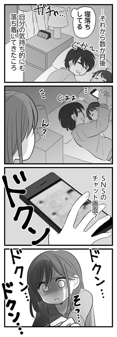   『夫は不倫相手と妊活中』より