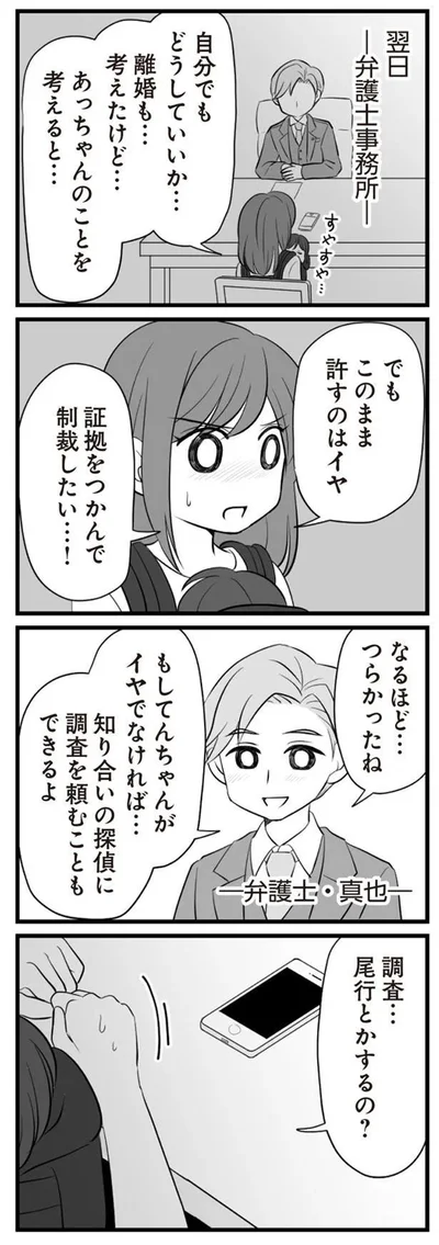   『夫は不倫相手と妊活中』より