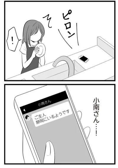   『夫は不倫相手と妊活中』より