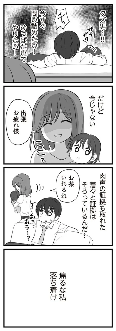   『夫は不倫相手と妊活中』より