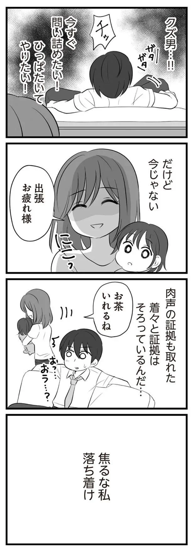   『夫は不倫相手と妊活中』より