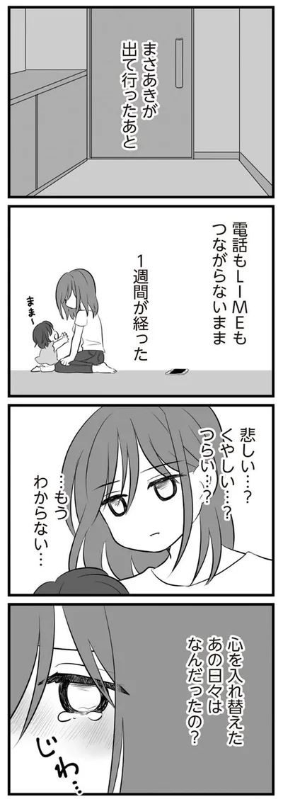   『夫は不倫相手と妊活中』より