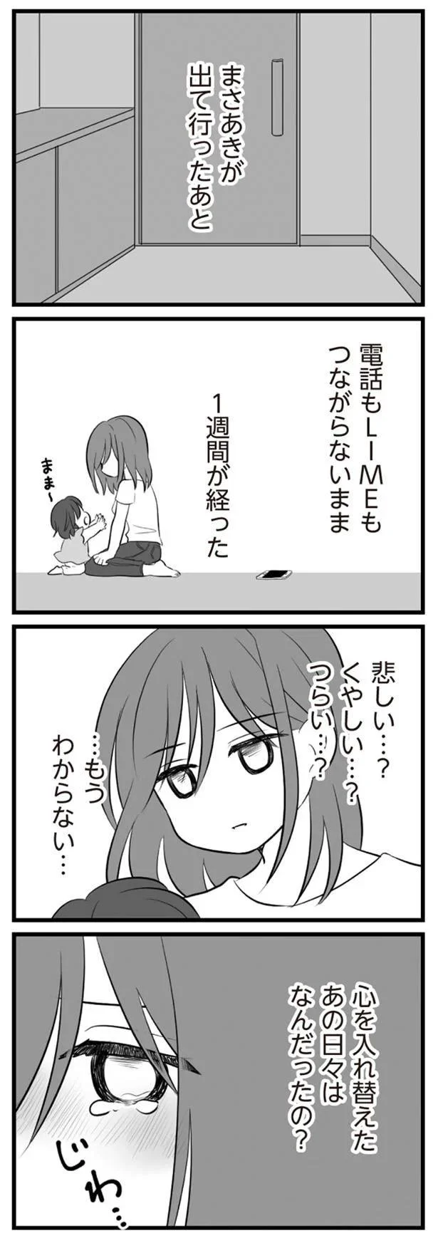   『夫は不倫相手と妊活中』より