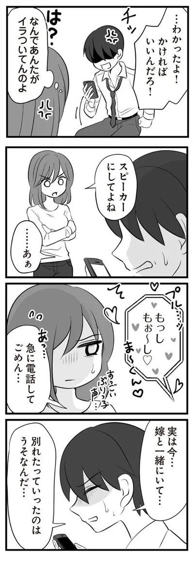   『夫は不倫相手と妊活中』より