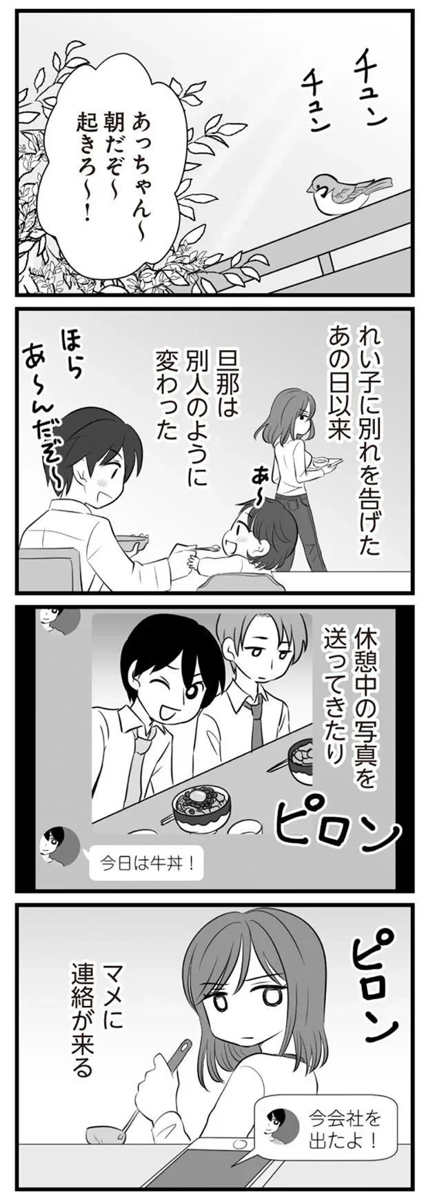   『夫は不倫相手と妊活中』より