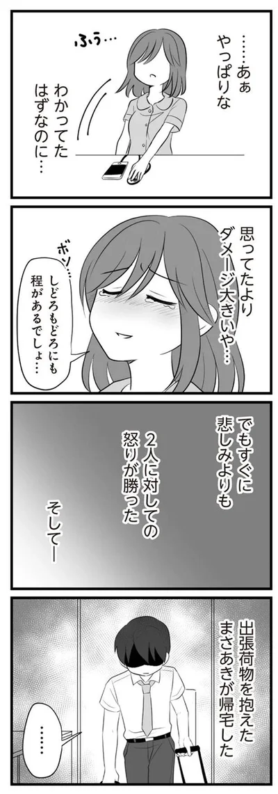   『夫は不倫相手と妊活中』より
