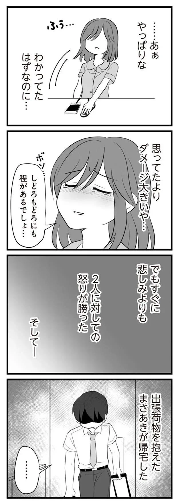   『夫は不倫相手と妊活中』より