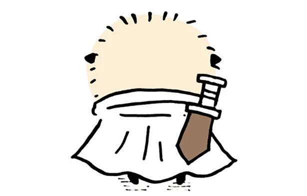 ラッコの剣