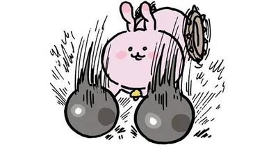 グーチョキパーの擬態型