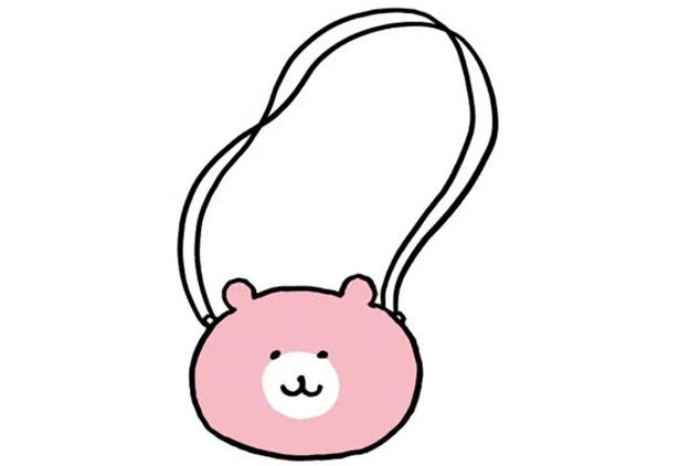 お出かけ用の…ポシェット
