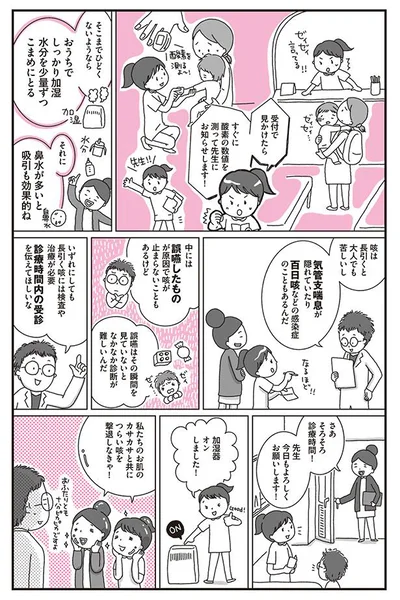 長引く咳には検査や治療が必要