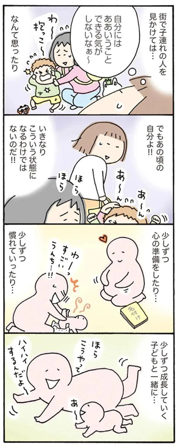 いきなりこういう状態になるわけではないのだ！！