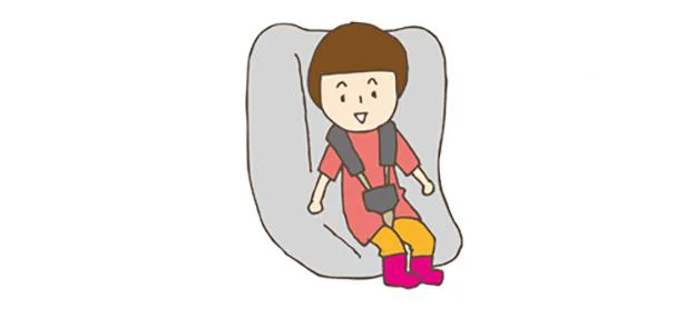 自動車に乗る時は