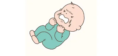 泣き止まないこともある