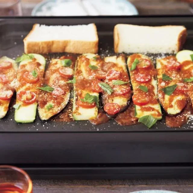 「野菜ピザ」／ピザのバリエーションレシピ（8/30）
