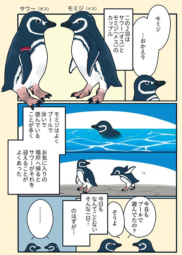 なんてことないそんな一日…のはずが…