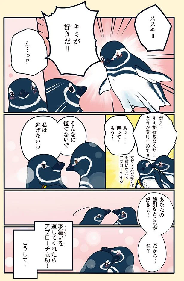 キミが好きだ！