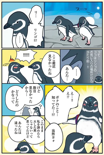 ボクのこと…知ってた⁉