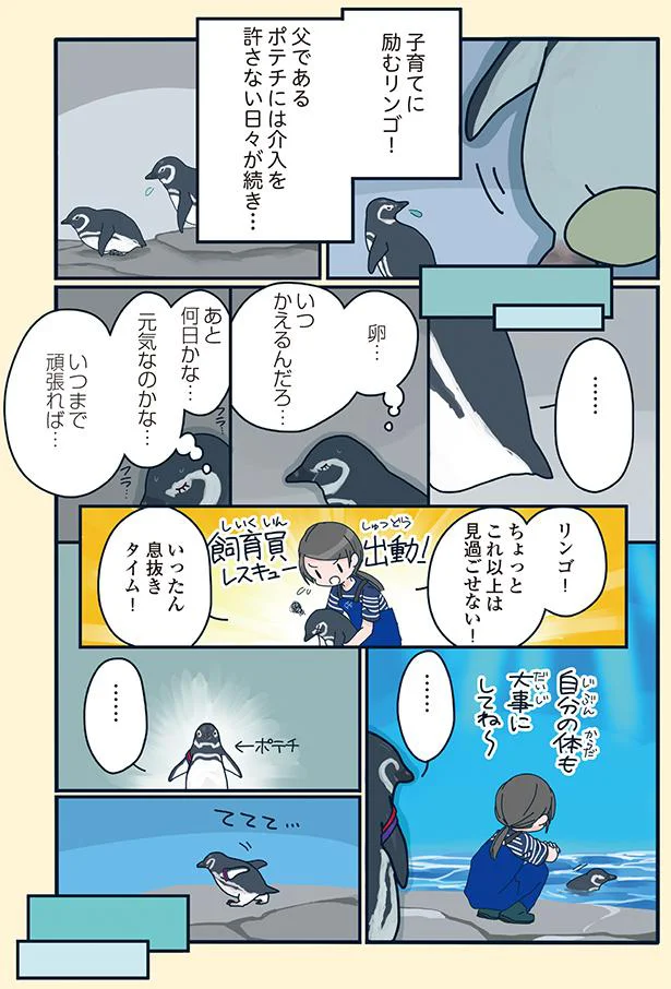 いったん息抜きタイム！
