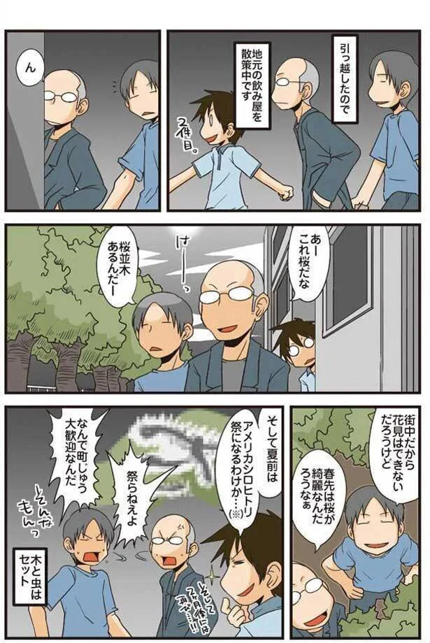 理系と桜