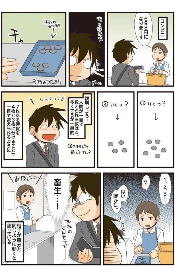 理系とコンビニ