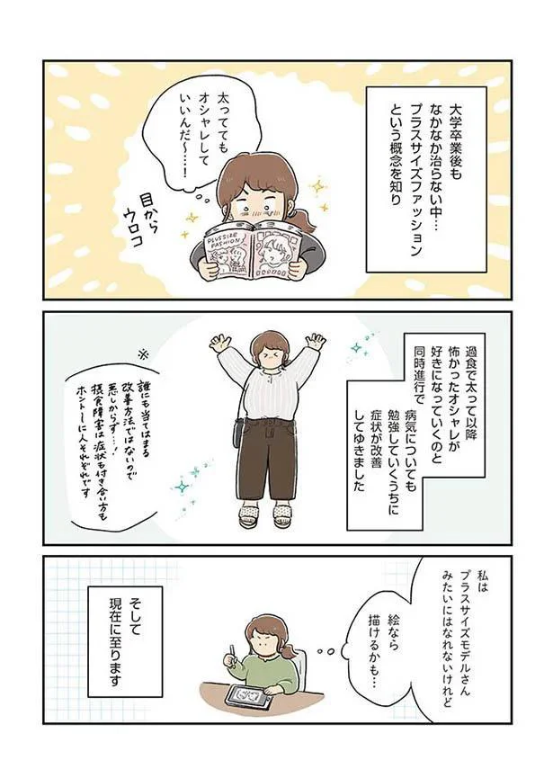 プラスサイズファッションを知る