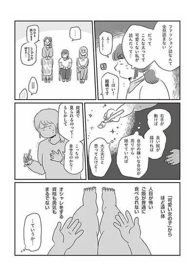就活で見られるのって…もしかしてこっちの自分なのかな
