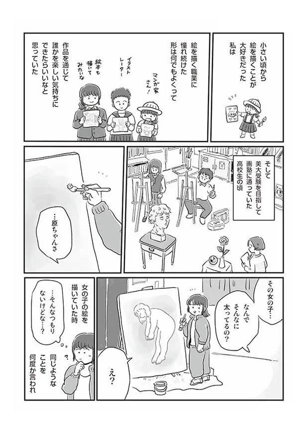 画塾での思い出