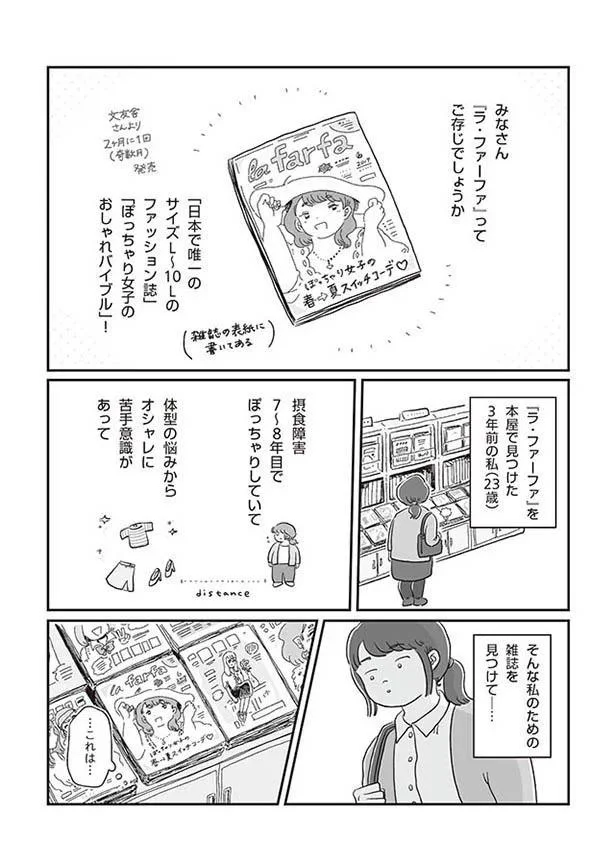とあるファッション雑誌との出会い