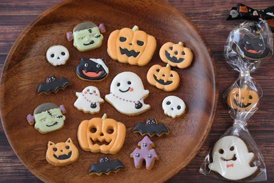 なんと100円ショップのアイテムで作ったハロウィンクッキー／ホイップシュガーさんによる驚きのアイシング作品（4/15）