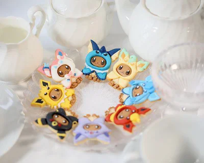 ワイワイ感が伝わるポケモンファンアート／ホイップシュガーさんによる驚きのアイシング作品（7/15）