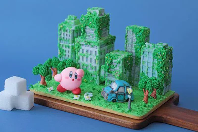 カービィワールドを完璧に再現！／ホイップシュガーさんによる驚きのアイシング作品（10/15）